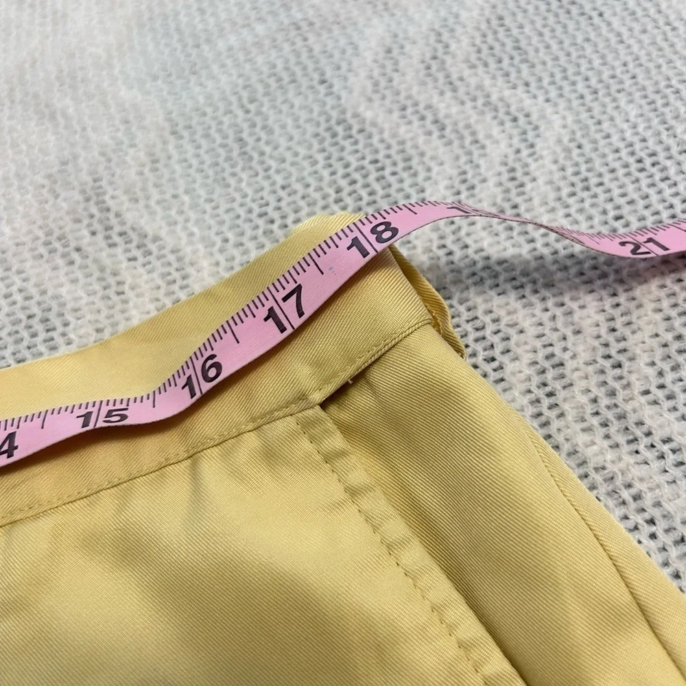 Windham Point Yellow Men’s Golf Shorts Size 36”